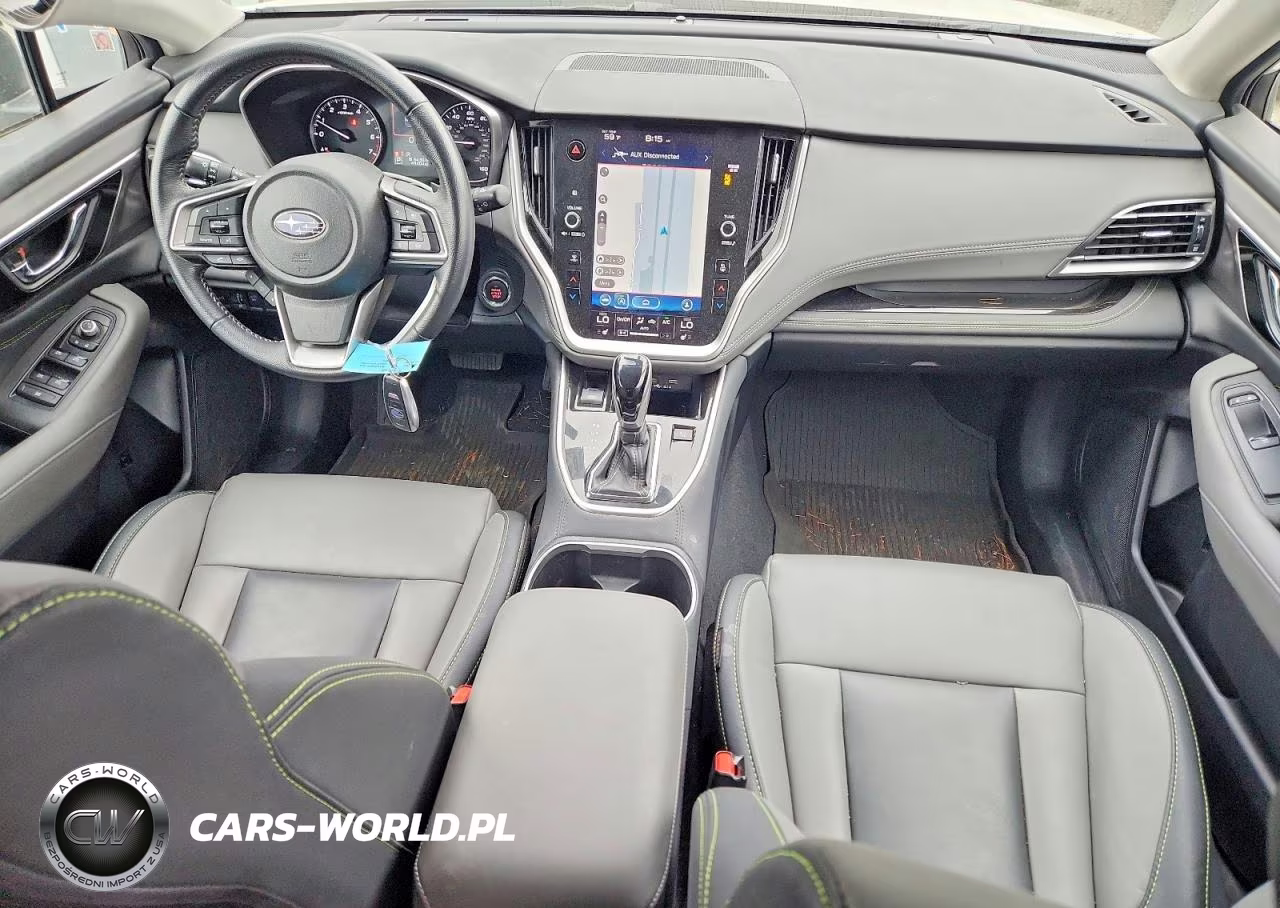 2021 Subaru Outback Onyx Edition Xt VIN:4S4BTGLDXM3125773 - 8
