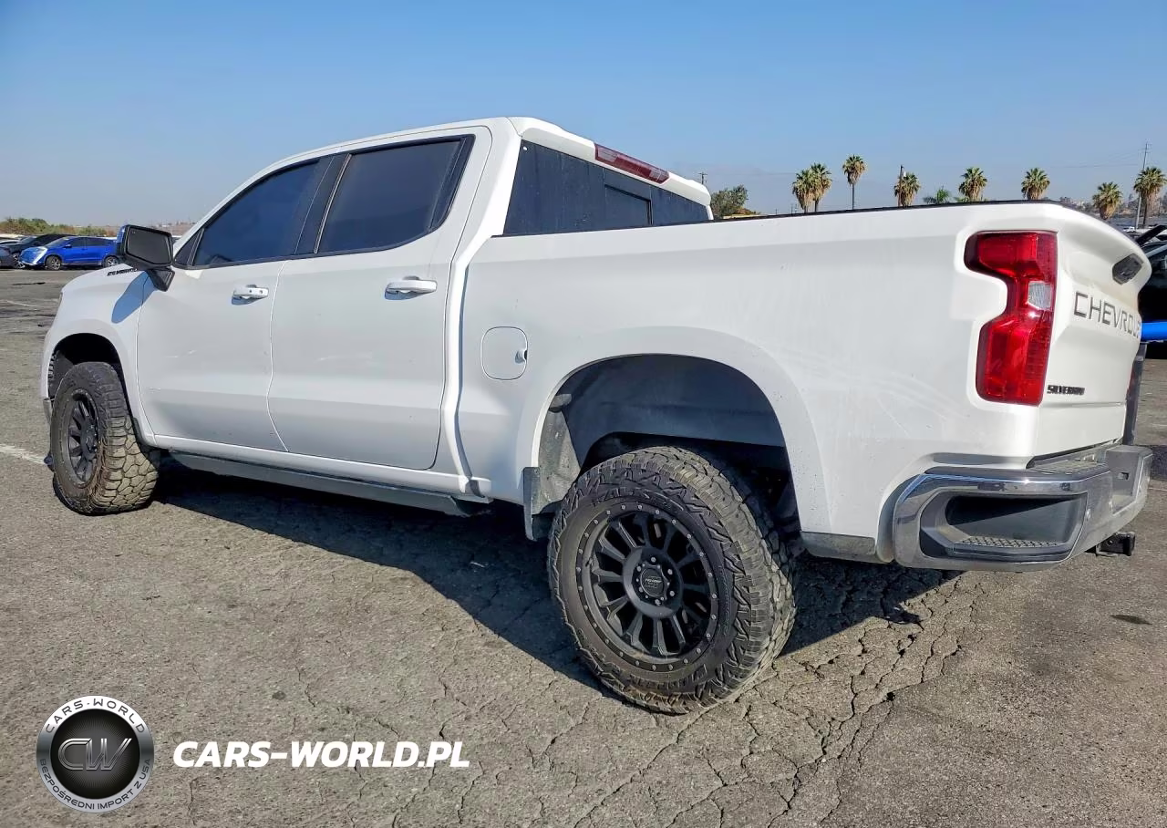 2023 Chevrolet Silverado C1500 Lt VIN:2GCPACED7P1112401 - 2