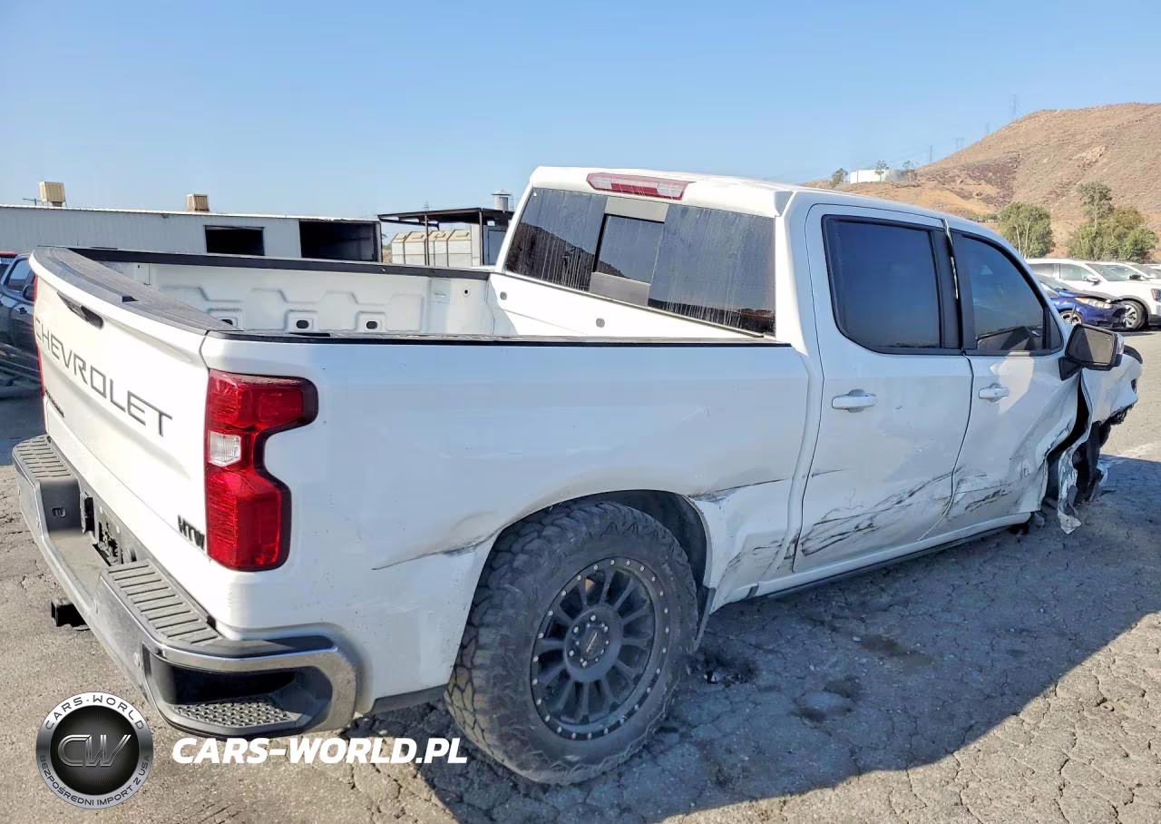 2023 Chevrolet Silverado C1500 Lt VIN:2GCPACED7P1112401 - 3
