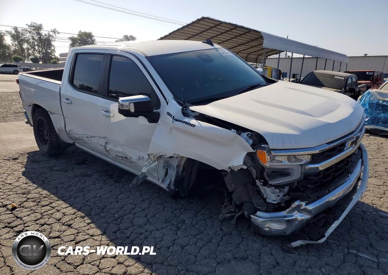 2023 Chevrolet Silverado C1500 Lt VIN:2GCPACED7P1112401 - 4