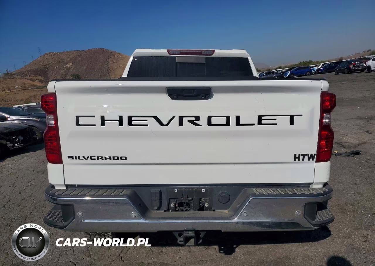 2023 Chevrolet Silverado C1500 Lt VIN:2GCPACED7P1112401 - 5