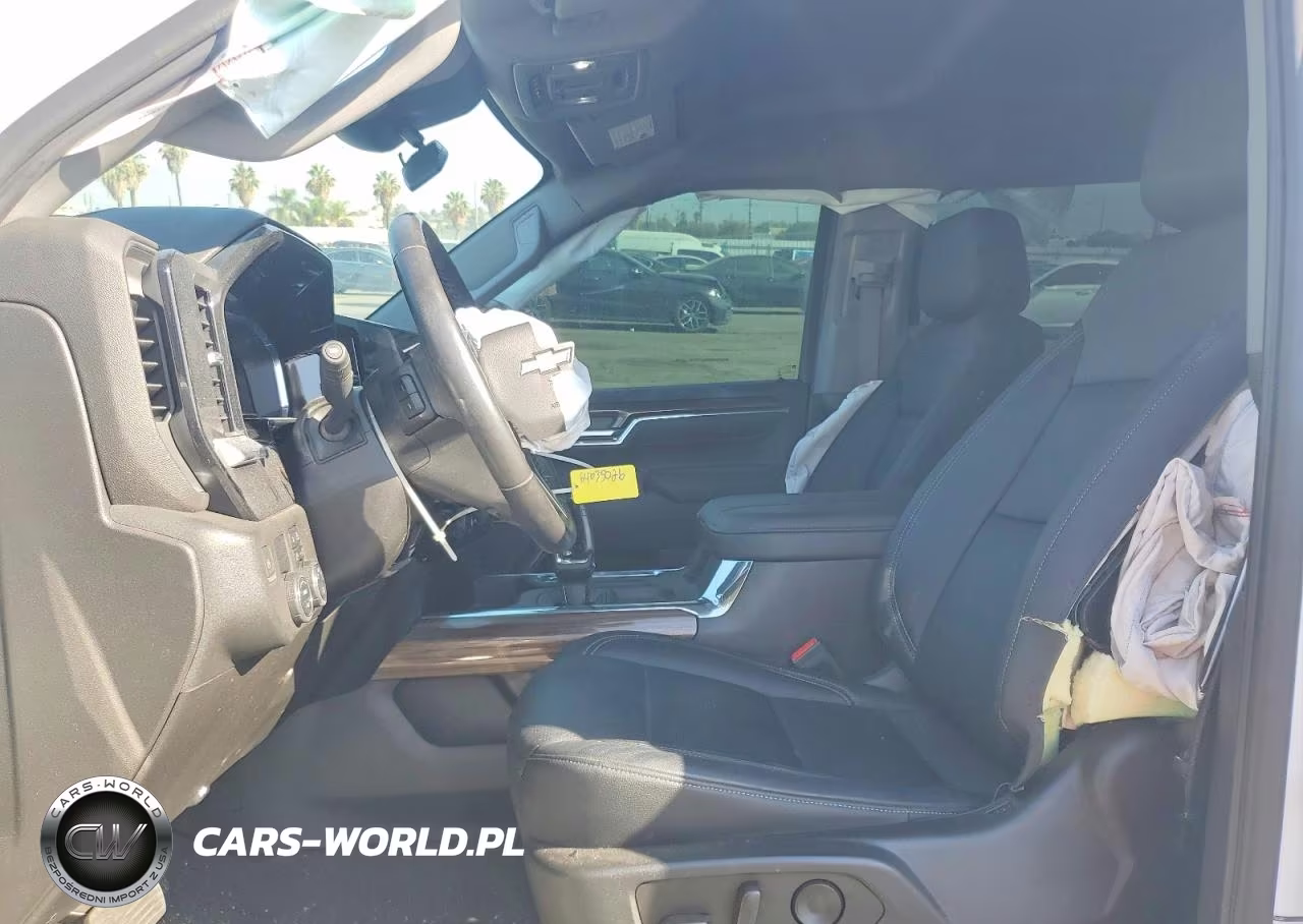 2023 Chevrolet Silverado C1500 Lt VIN:2GCPACED7P1112401 - 6