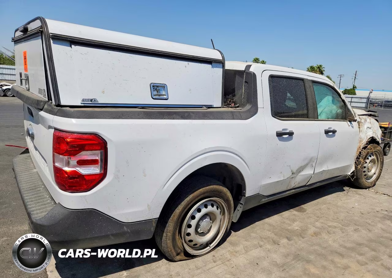 2023 Ford Maverick Xl VIN:3FTTW8E97PRA49434 - 3