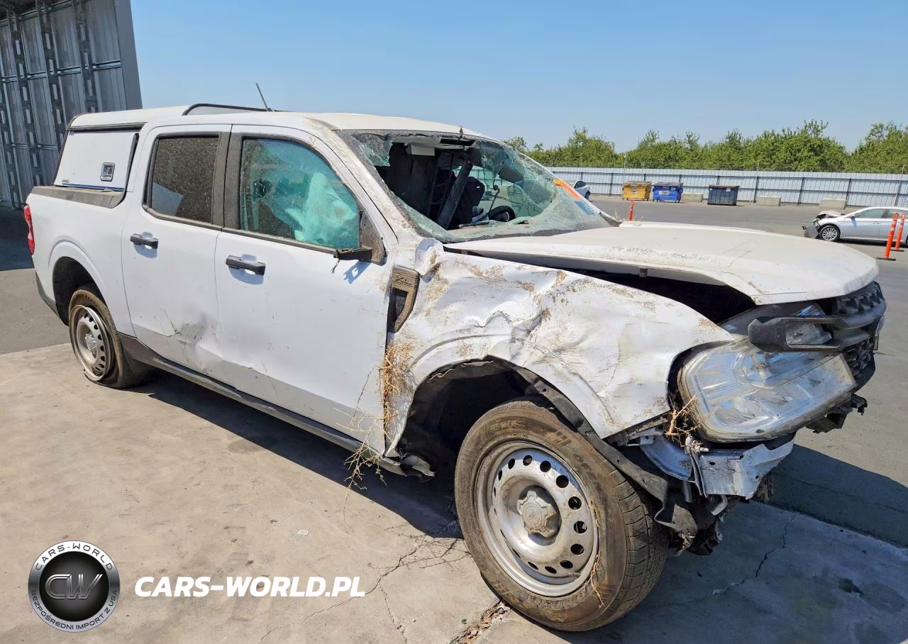 2023 Ford Maverick Xl VIN:3FTTW8E97PRA49434 - 4