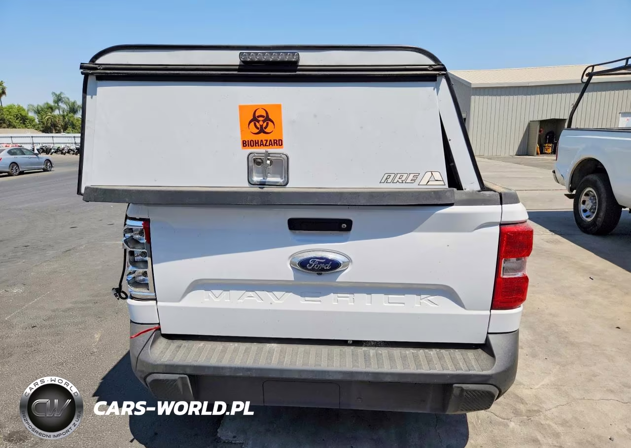 2023 Ford Maverick Xl VIN:3FTTW8E97PRA49434 - 6