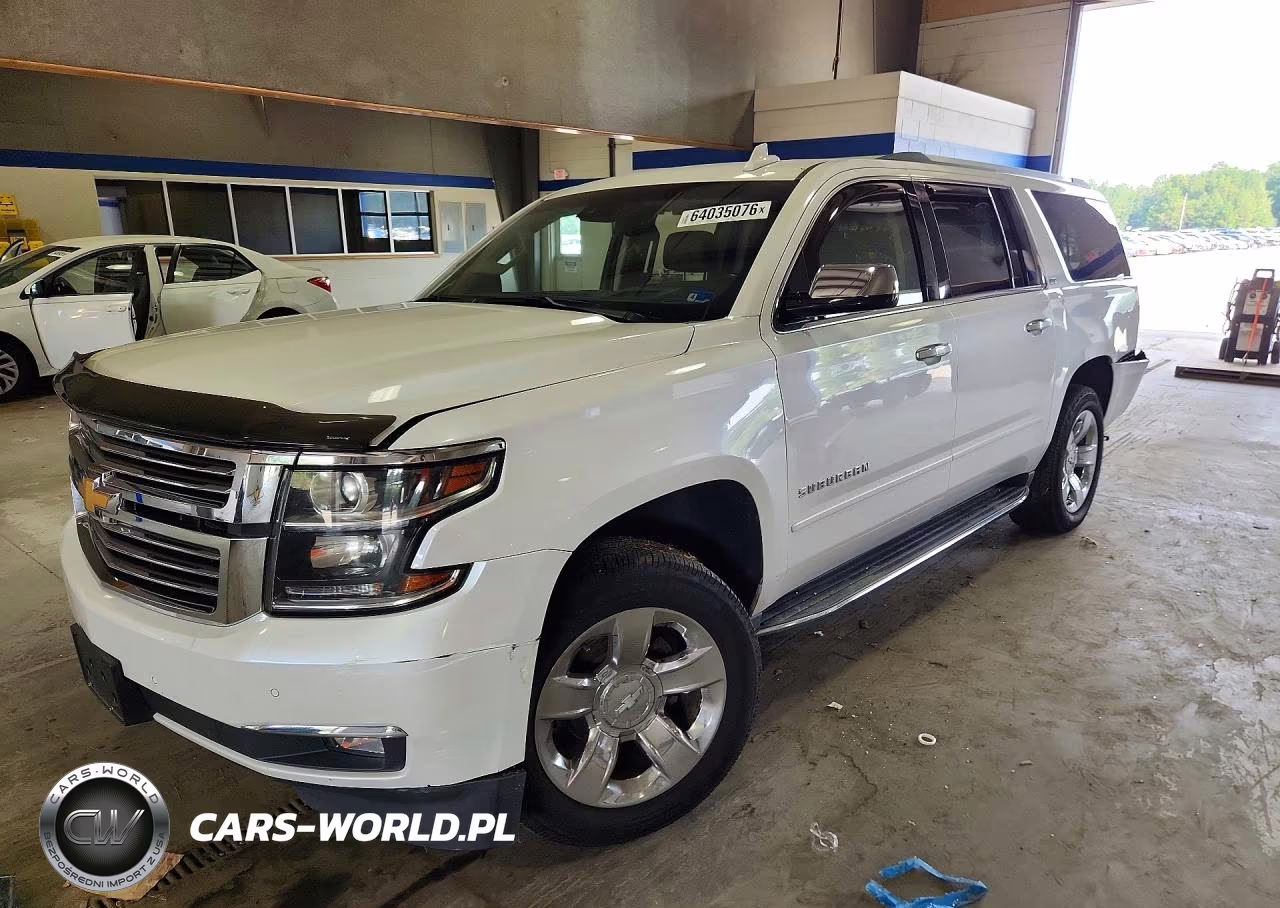2016 Chevrolet Suburban K1500 Ltz VIN:1GNSKJKC1GR405281 - 1