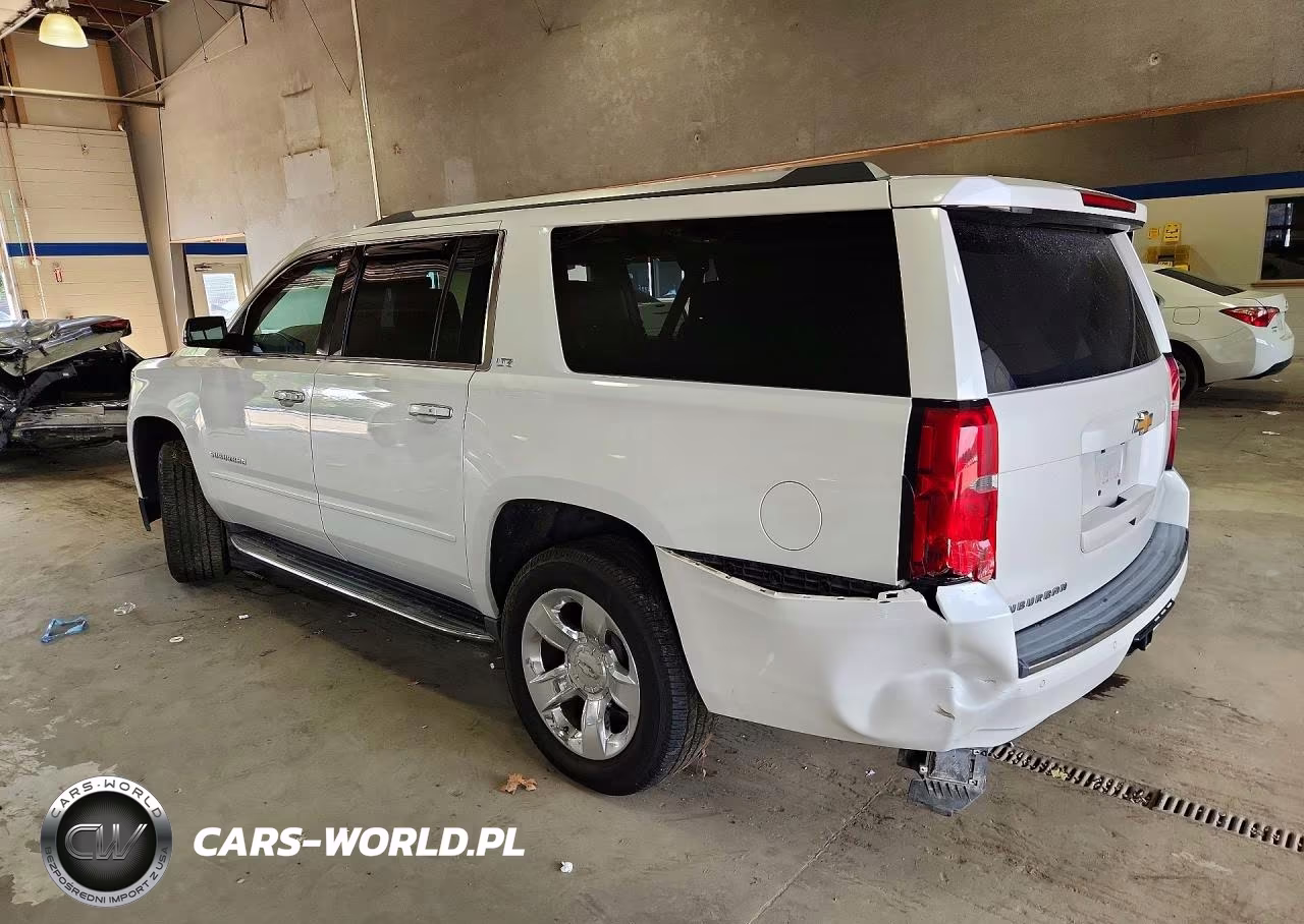 2016 Chevrolet Suburban K1500 Ltz VIN:1GNSKJKC1GR405281 - 2