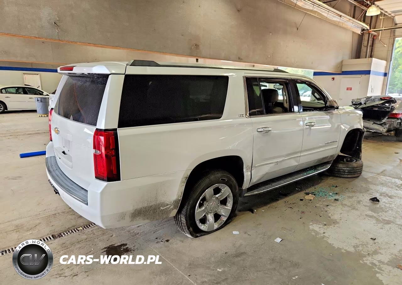 2016 Chevrolet Suburban K1500 Ltz VIN:1GNSKJKC1GR405281 - 3