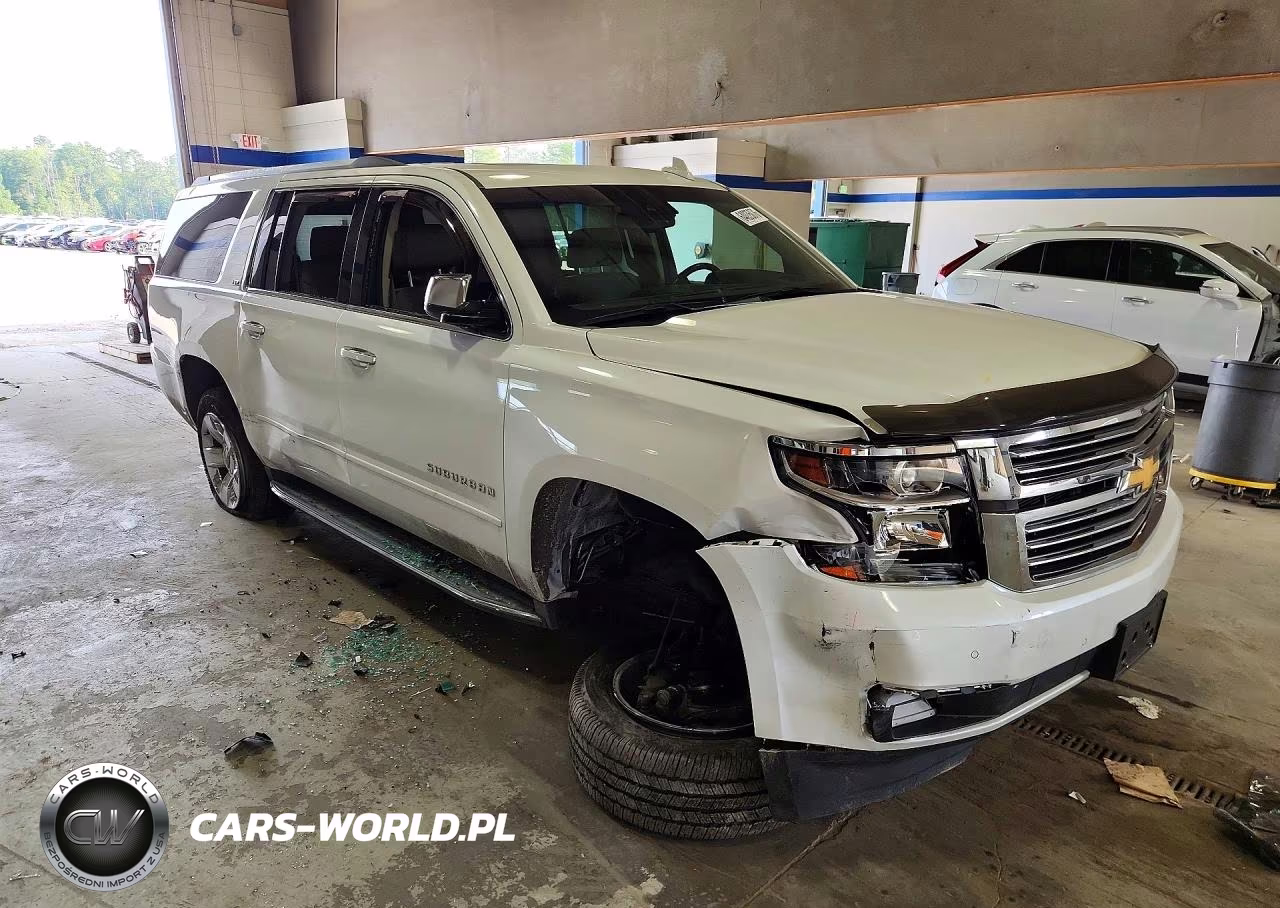 2016 Chevrolet Suburban K1500 Ltz VIN:1GNSKJKC1GR405281 - 4