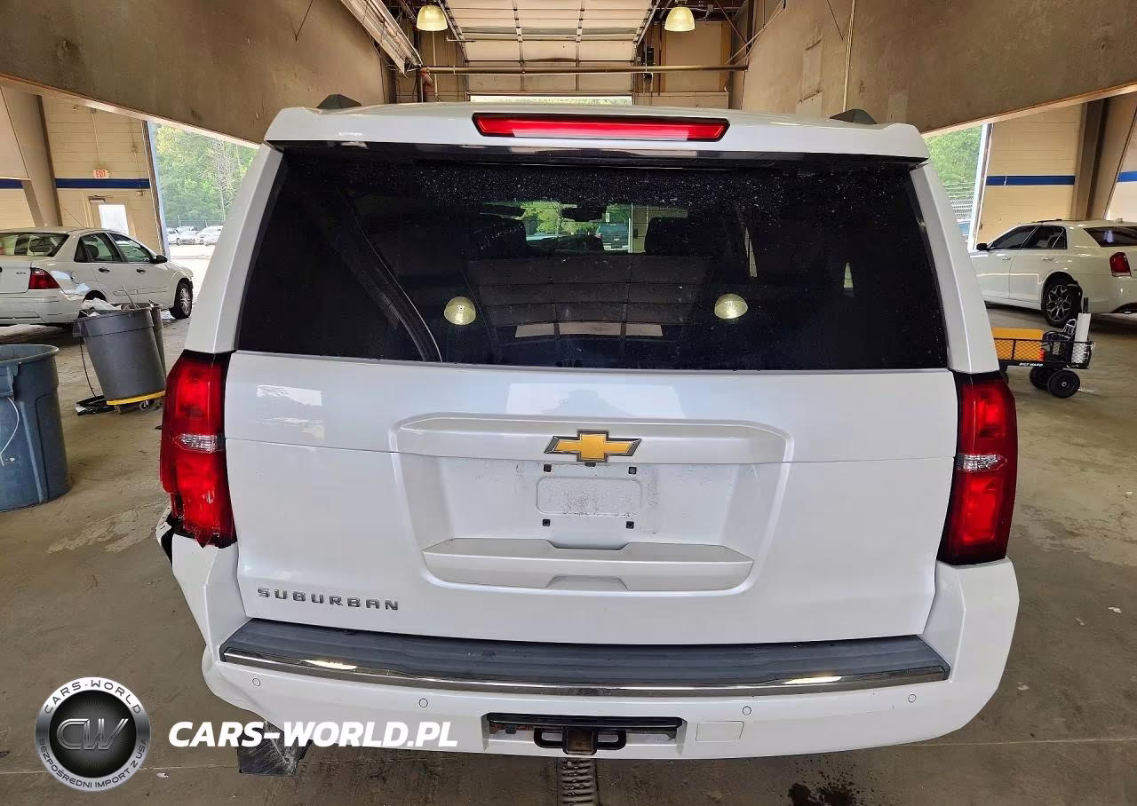 2016 Chevrolet Suburban K1500 Ltz VIN:1GNSKJKC1GR405281 - 6