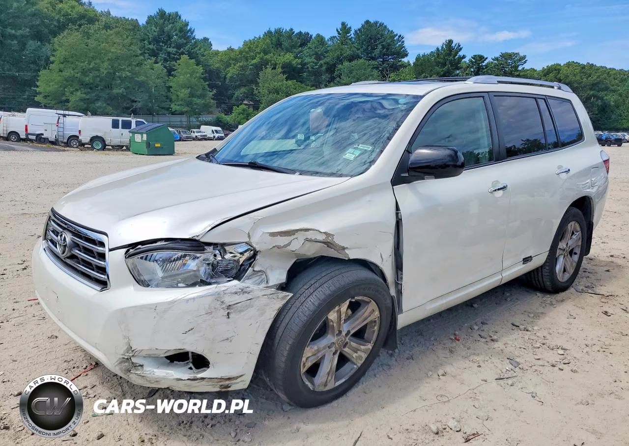 2010 Toyota Highlander Limited