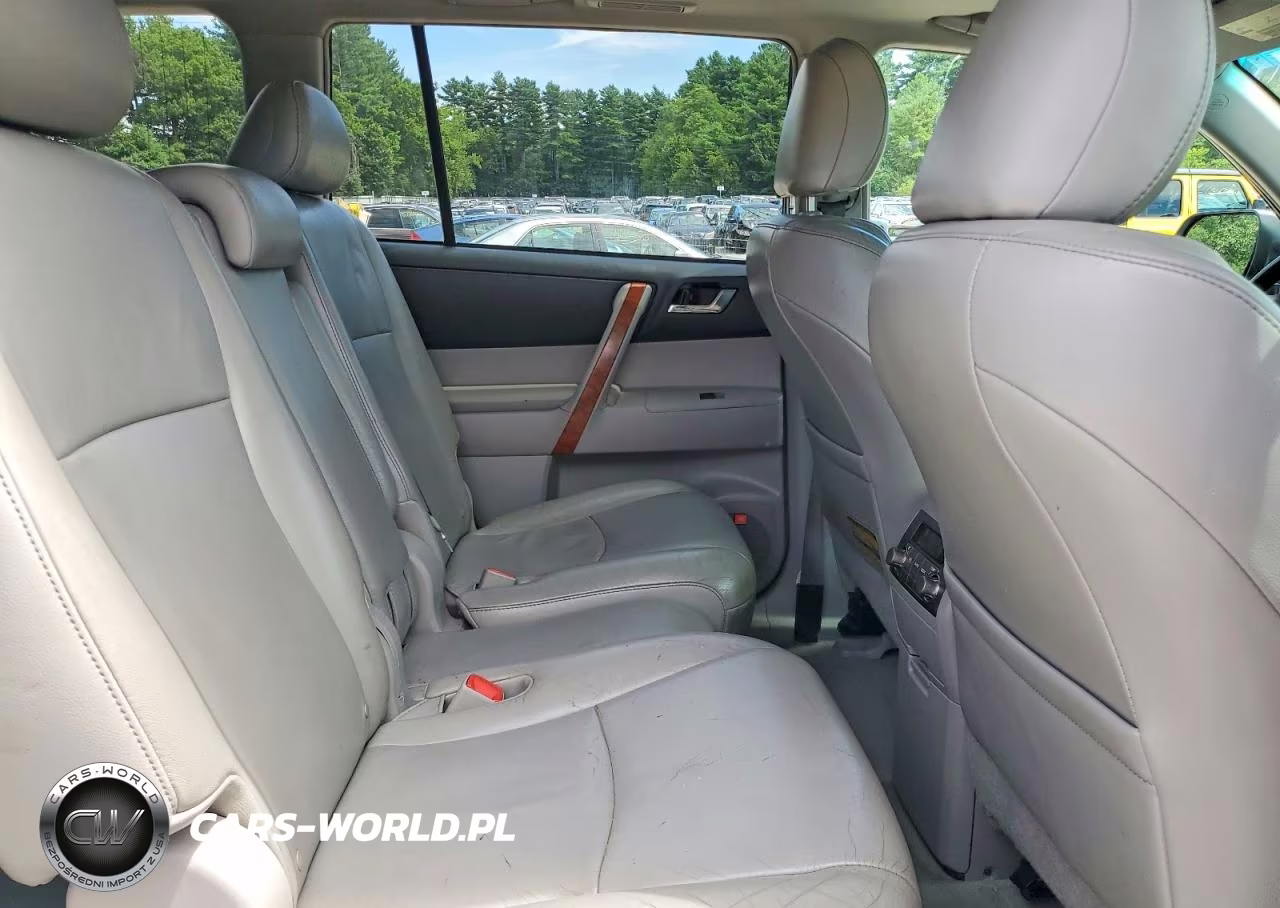 2010 Toyota Highlander Limited VIN:5TDDK3EH0AS022056 - 11