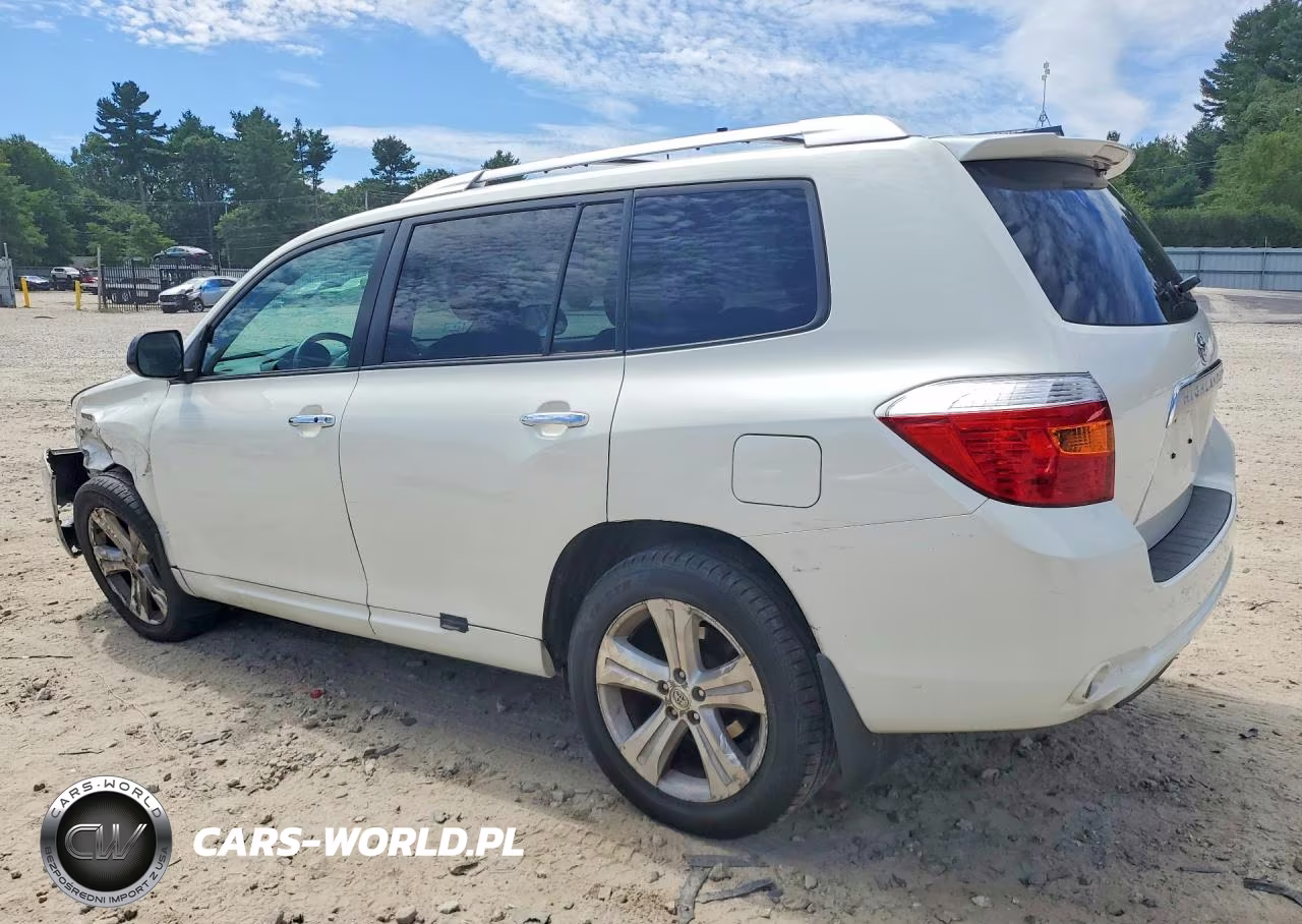 2010 Toyota Highlander Limited VIN:5TDDK3EH0AS022056 - 2