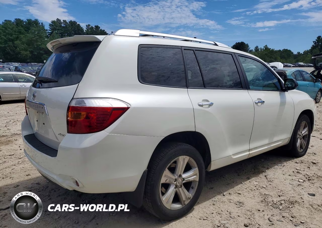 2010 Toyota Highlander Limited VIN:5TDDK3EH0AS022056 - 3