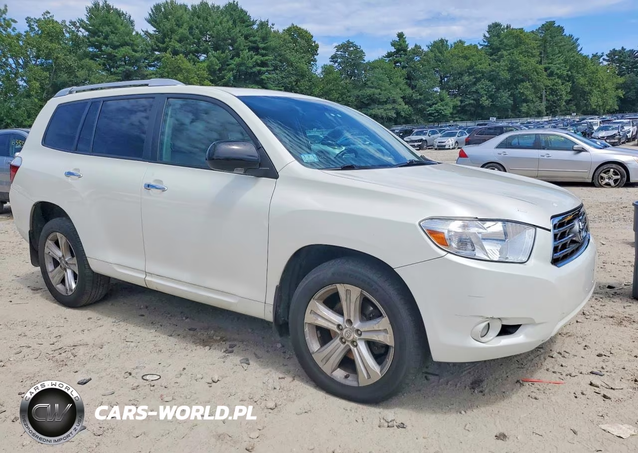 2010 Toyota Highlander Limited VIN:5TDDK3EH0AS022056 - 4