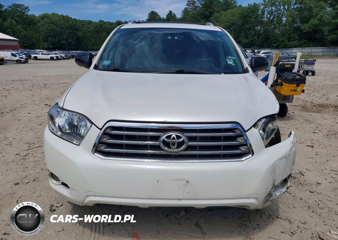 2010 Toyota Highlander Limited VIN:5TDDK3EH0AS022056 - 5