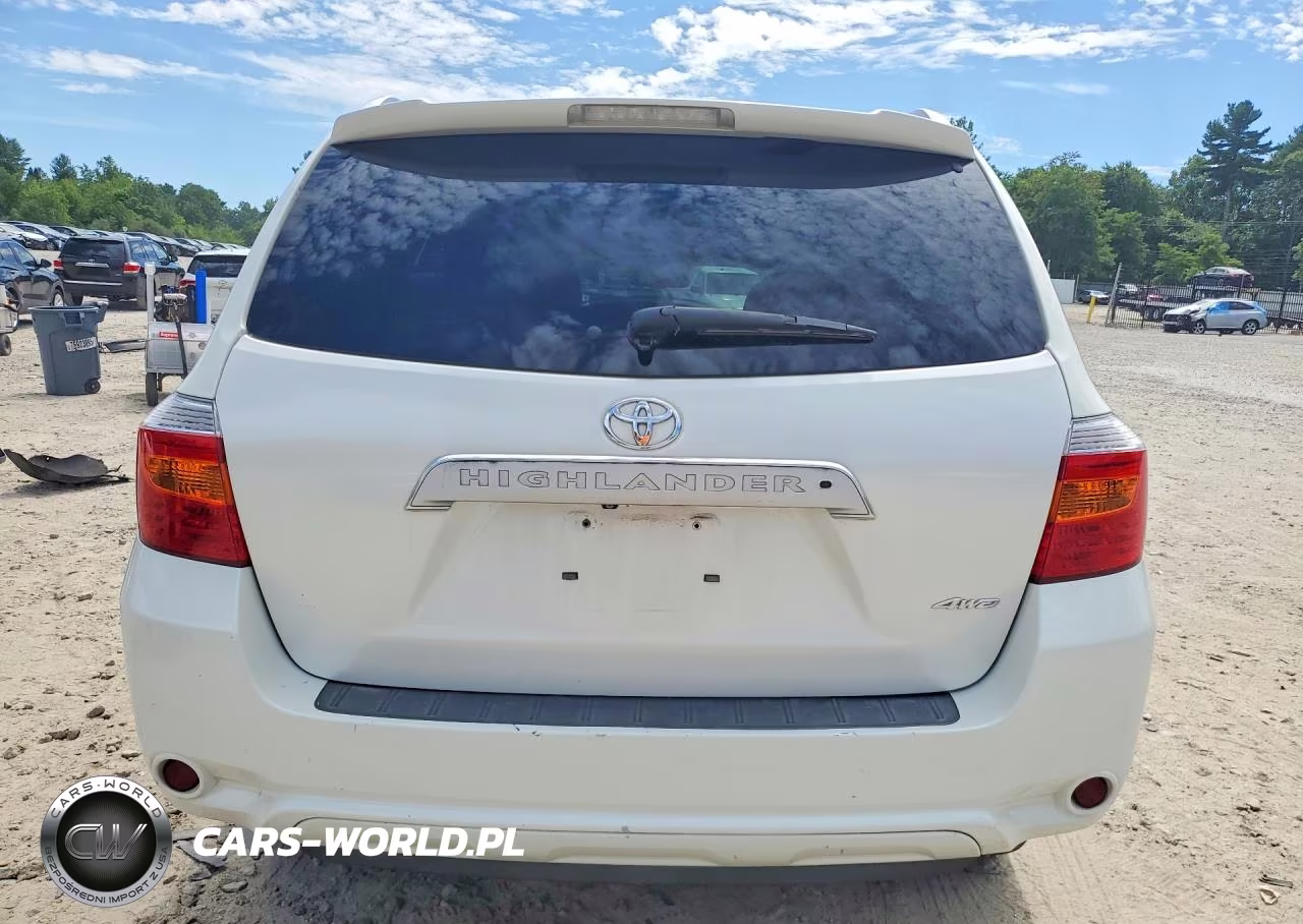 2010 Toyota Highlander Limited VIN:5TDDK3EH0AS022056 - 6