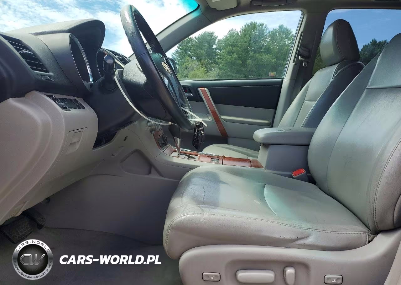 2010 Toyota Highlander Limited VIN:5TDDK3EH0AS022056 - 7