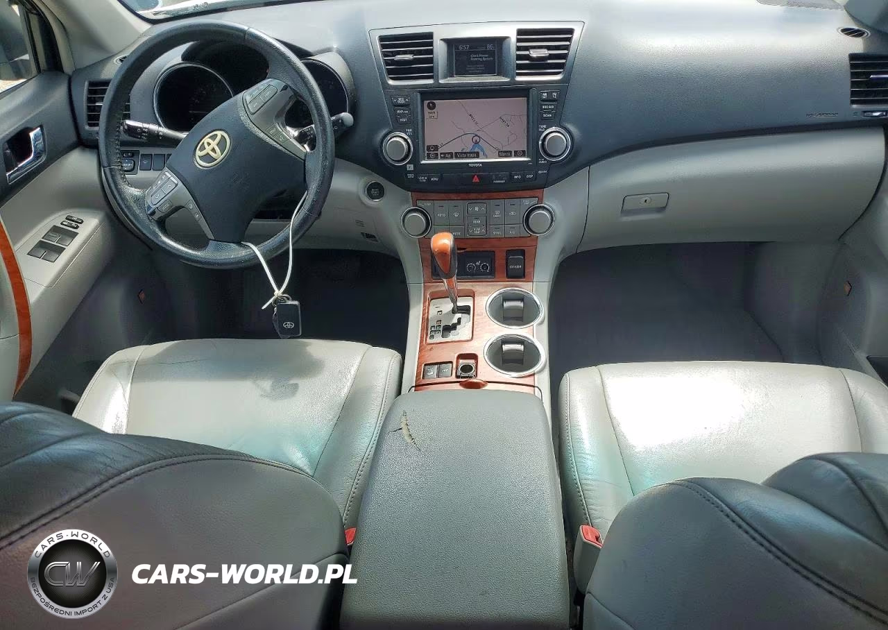 2010 Toyota Highlander Limited VIN:5TDDK3EH0AS022056 - 8