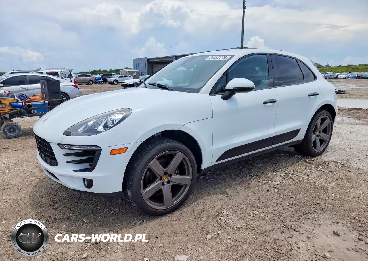 2018 Porsche Macan
