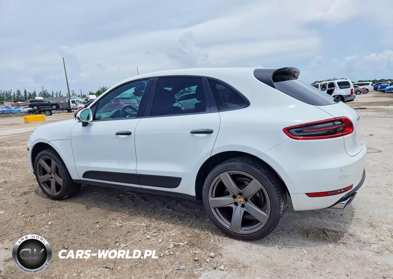 2018 Porsche Macan VIN:WP1AA2A51JLB22369 - 2