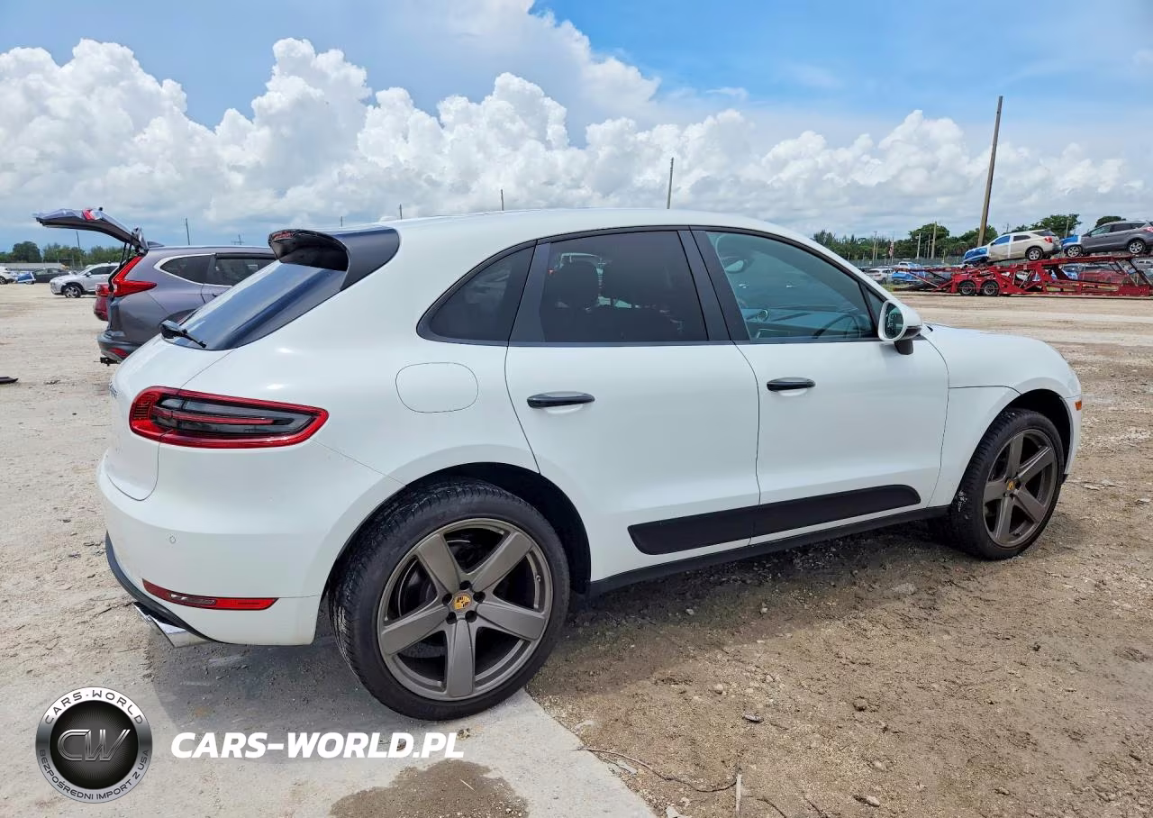 2018 Porsche Macan VIN:WP1AA2A51JLB22369 - 3