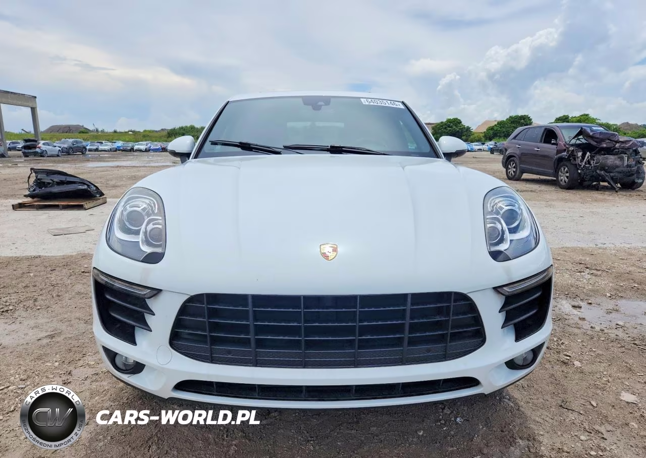 2018 Porsche Macan VIN:WP1AA2A51JLB22369 - 5