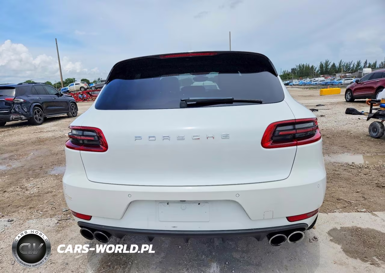 2018 Porsche Macan VIN:WP1AA2A51JLB22369 - 6