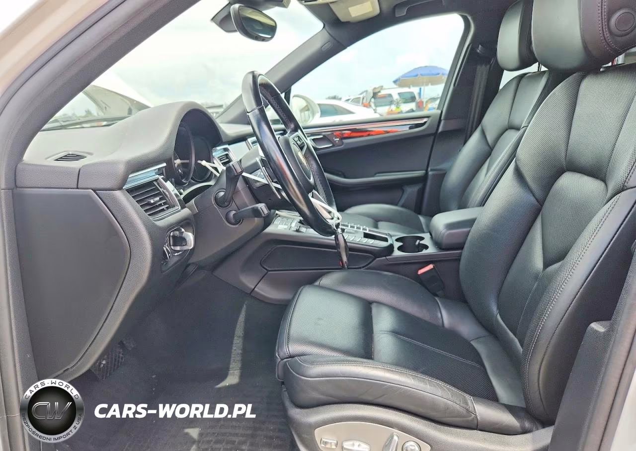 2018 Porsche Macan VIN:WP1AA2A51JLB22369 - 7