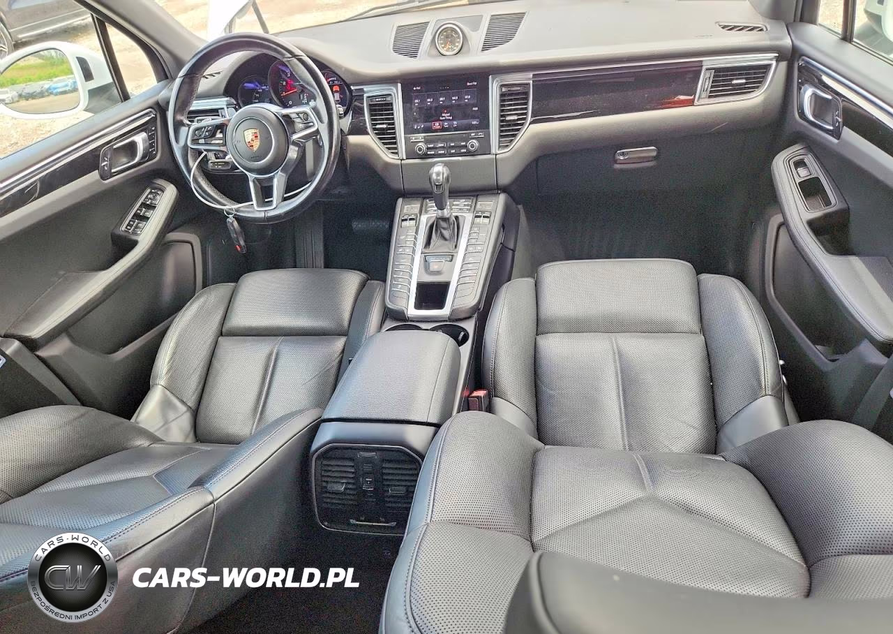 2018 Porsche Macan VIN:WP1AA2A51JLB22369 - 8