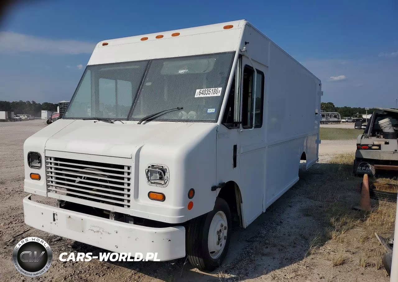 2005 Freightliner Mt45G Chassis Delivery Truck