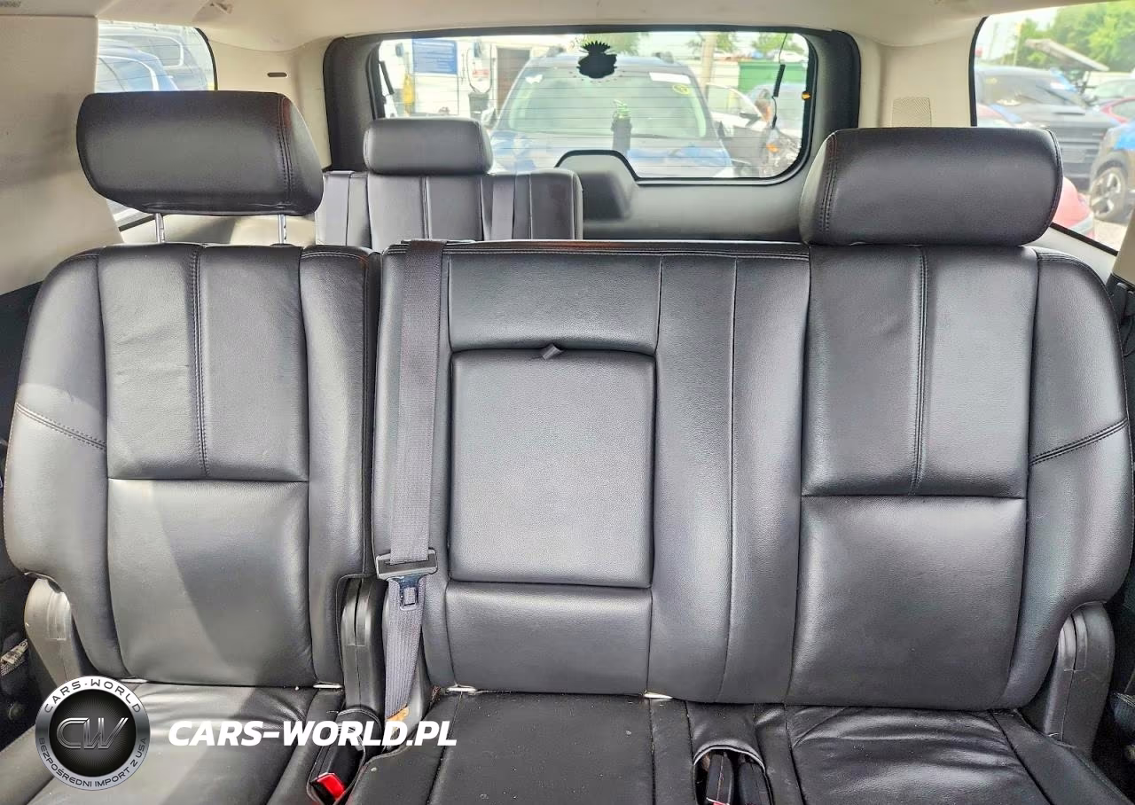 2008 Chevrolet Tahoe K1500 VIN:1GNFK13068R185465 - 10