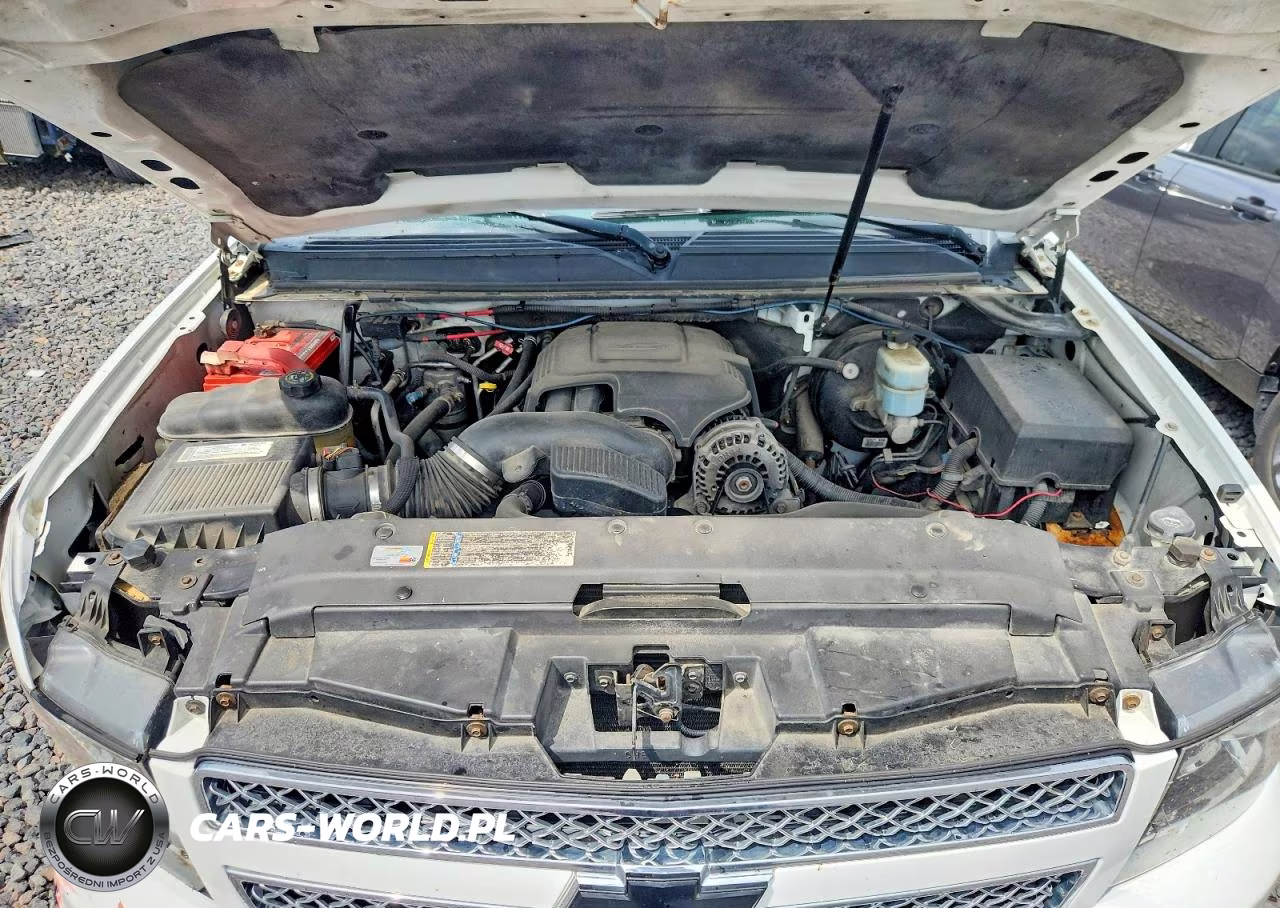 2008 Chevrolet Tahoe K1500 VIN:1GNFK13068R185465 - 12