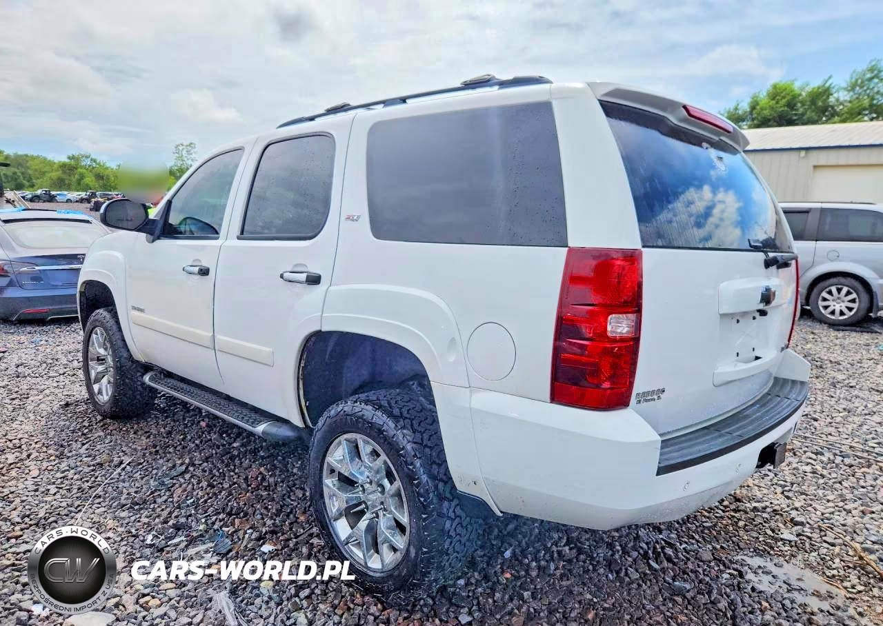 2008 Chevrolet Tahoe K1500 VIN:1GNFK13068R185465 - 2