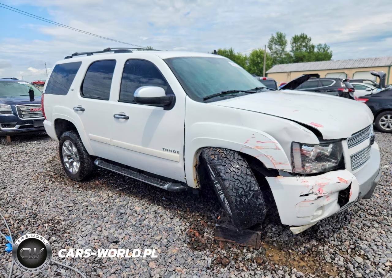 2008 Chevrolet Tahoe K1500 VIN:1GNFK13068R185465 - 4
