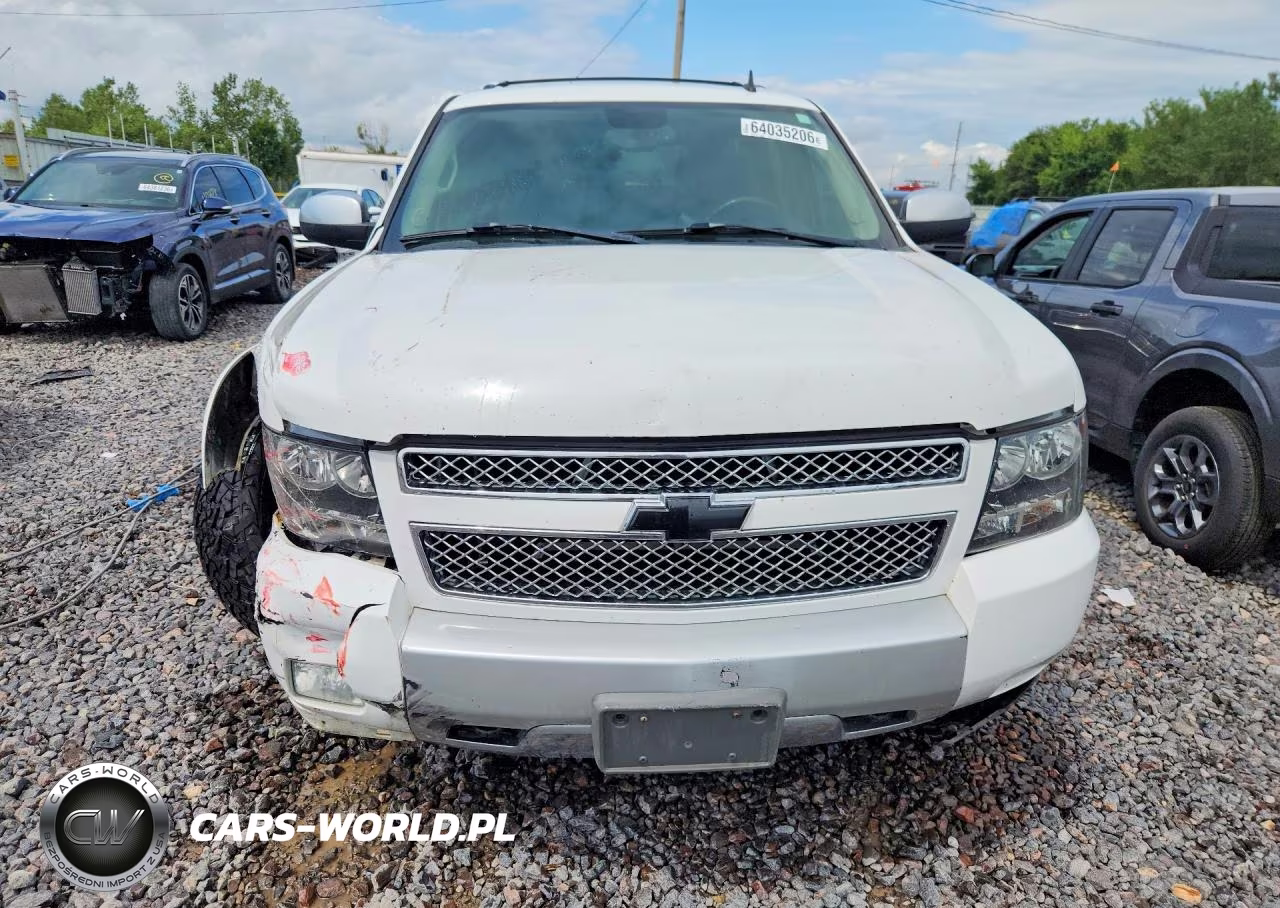 2008 Chevrolet Tahoe K1500 VIN:1GNFK13068R185465 - 5
