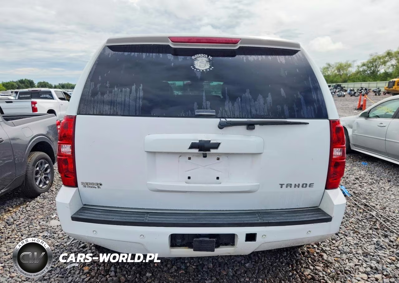 2008 Chevrolet Tahoe K1500 VIN:1GNFK13068R185465 - 6