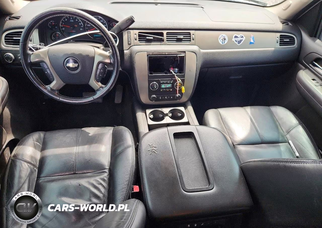 2008 Chevrolet Tahoe K1500 VIN:1GNFK13068R185465 - 8