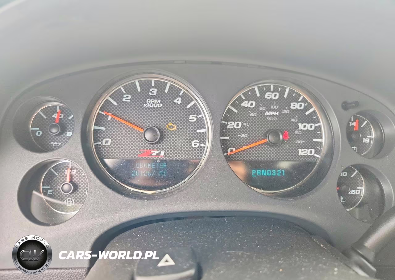 2008 Chevrolet Tahoe K1500 VIN:1GNFK13068R185465 - 9