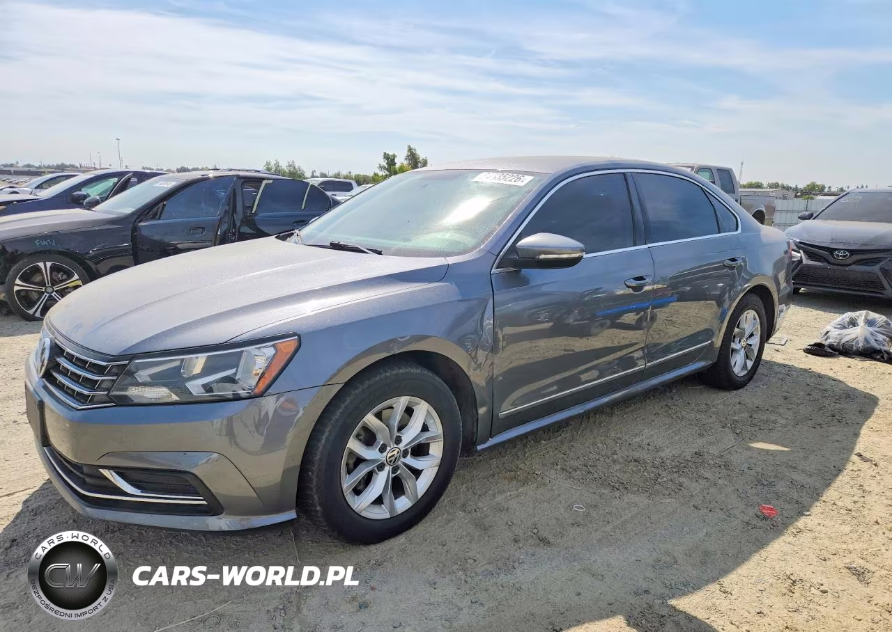 2016 Volkswagen Passat S VIN:1VWAT7A31GC042857 - 1
