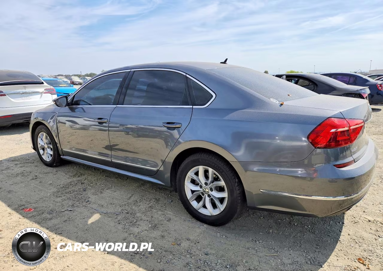 2016 Volkswagen Passat S VIN:1VWAT7A31GC042857 - 2