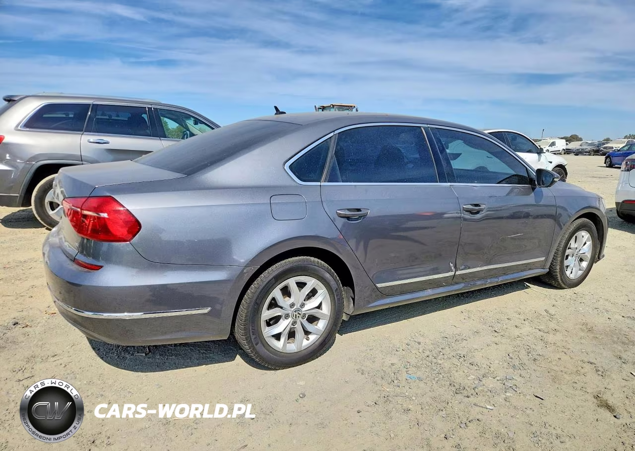 2016 Volkswagen Passat S VIN:1VWAT7A31GC042857 - 3