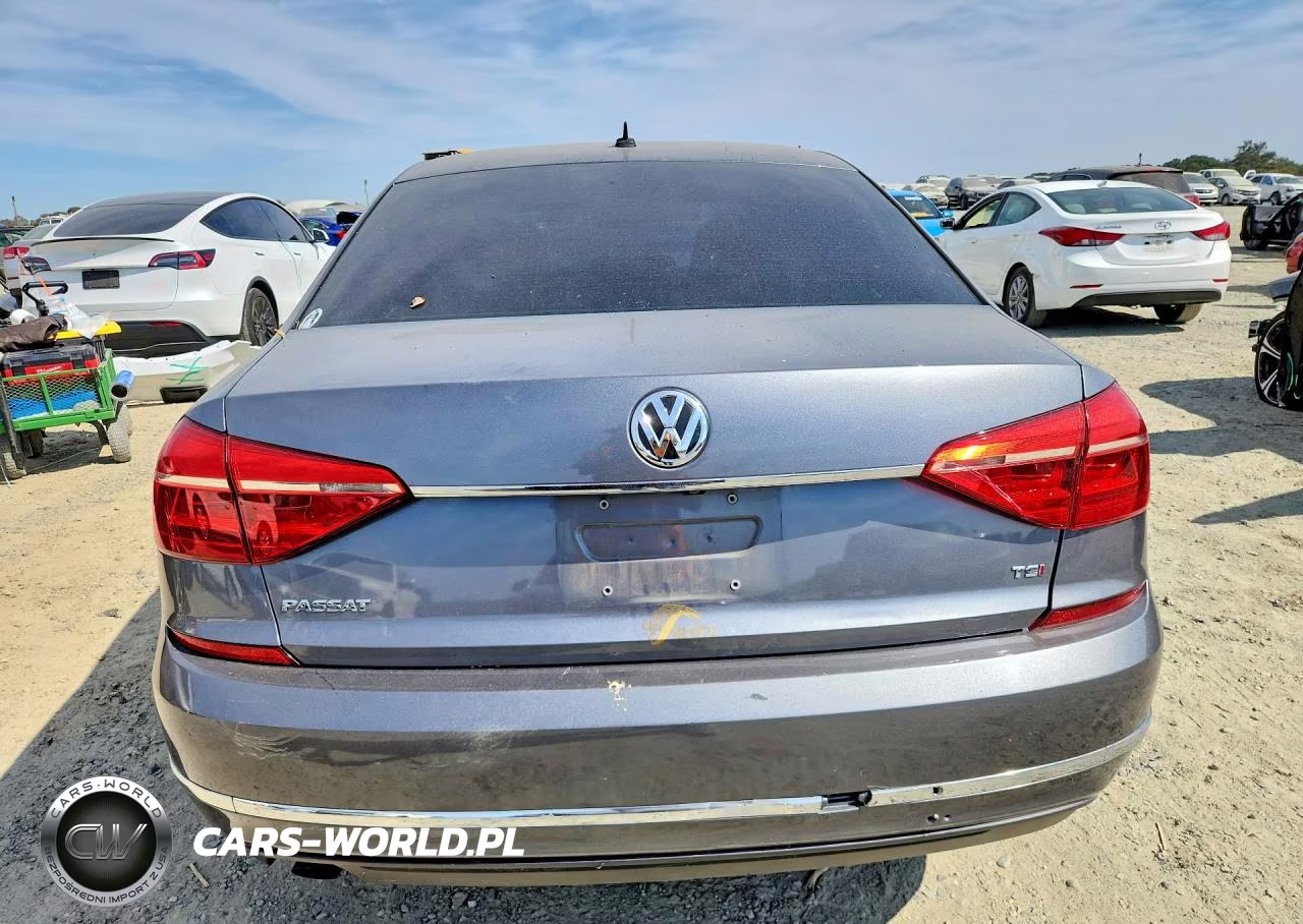 2016 Volkswagen Passat S VIN:1VWAT7A31GC042857 - 6