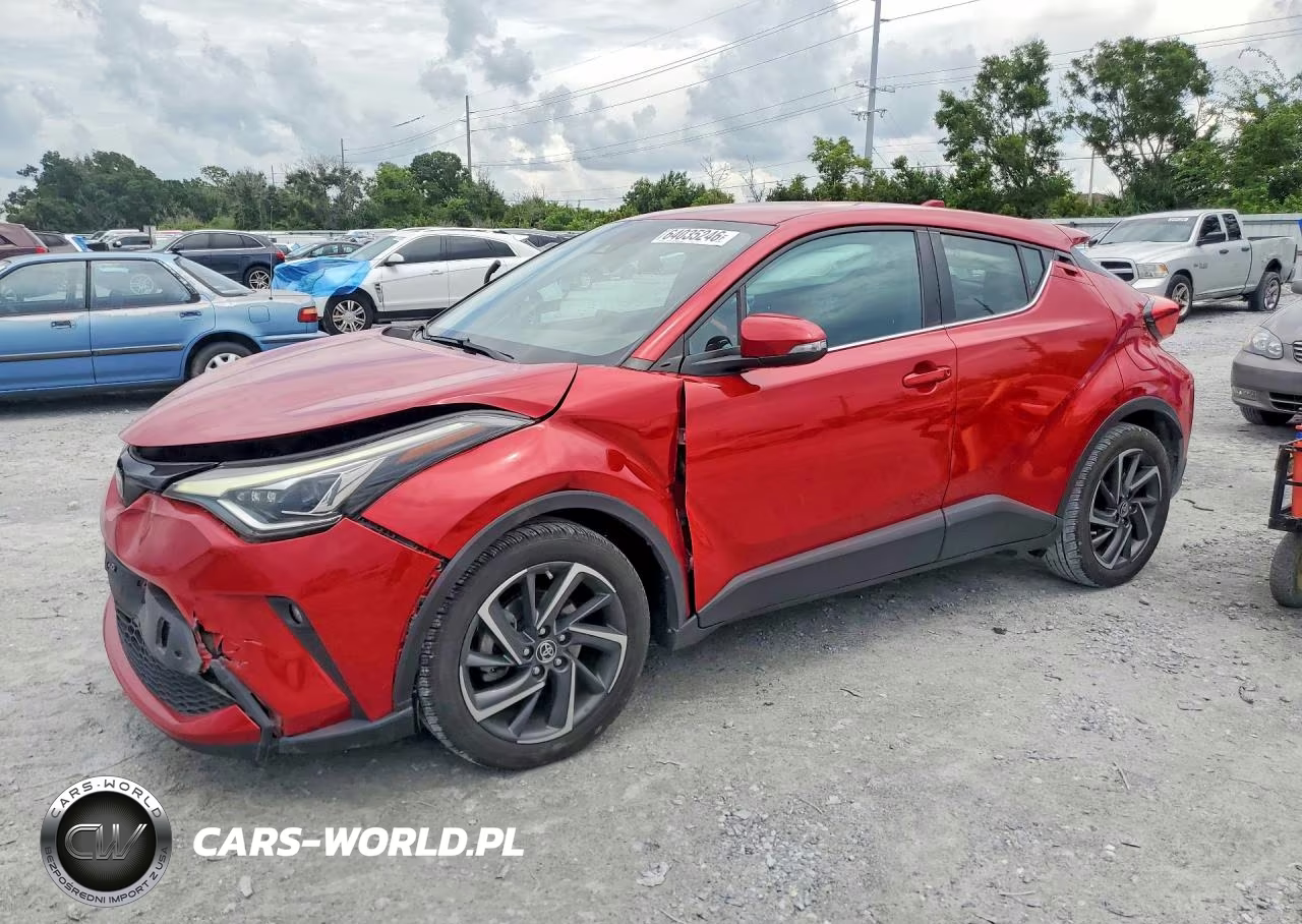 2021 Toyota C-Hr Limited