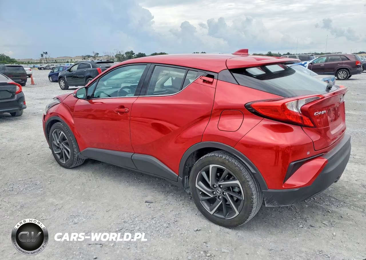 2021 Toyota C-Hr Limited VIN:NMTKHMBXXMR134874 - 2