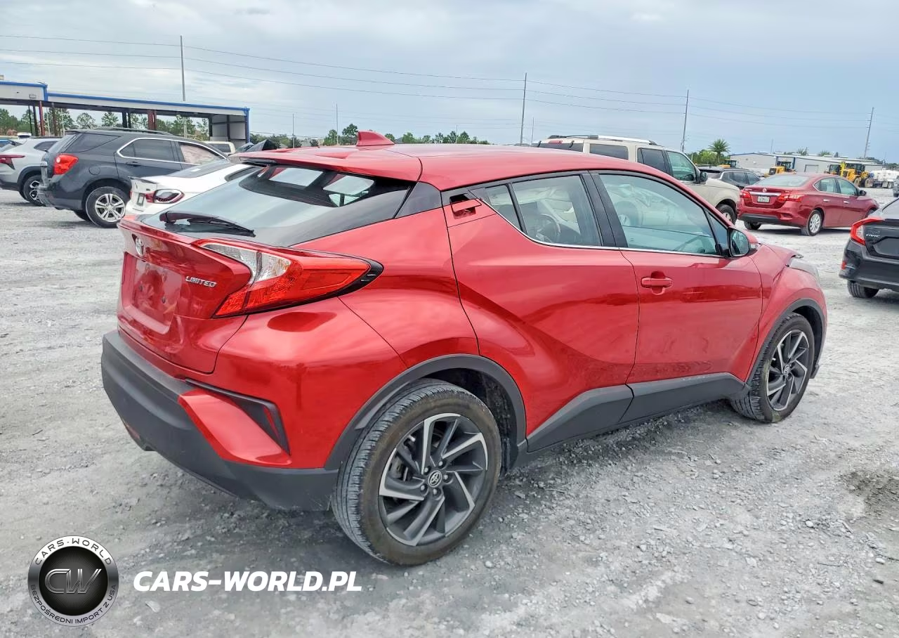 2021 Toyota C-Hr Limited VIN:NMTKHMBXXMR134874 - 3