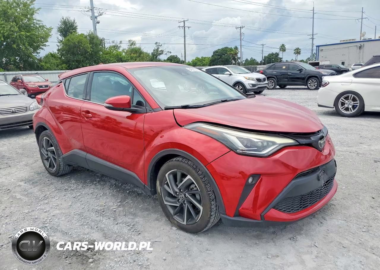 2021 Toyota C-Hr Limited VIN:NMTKHMBXXMR134874 - 4