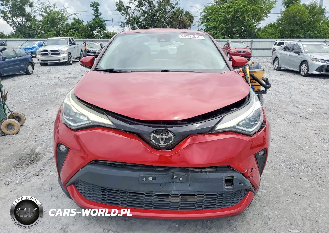 2021 Toyota C-Hr Limited VIN:NMTKHMBXXMR134874 - 5