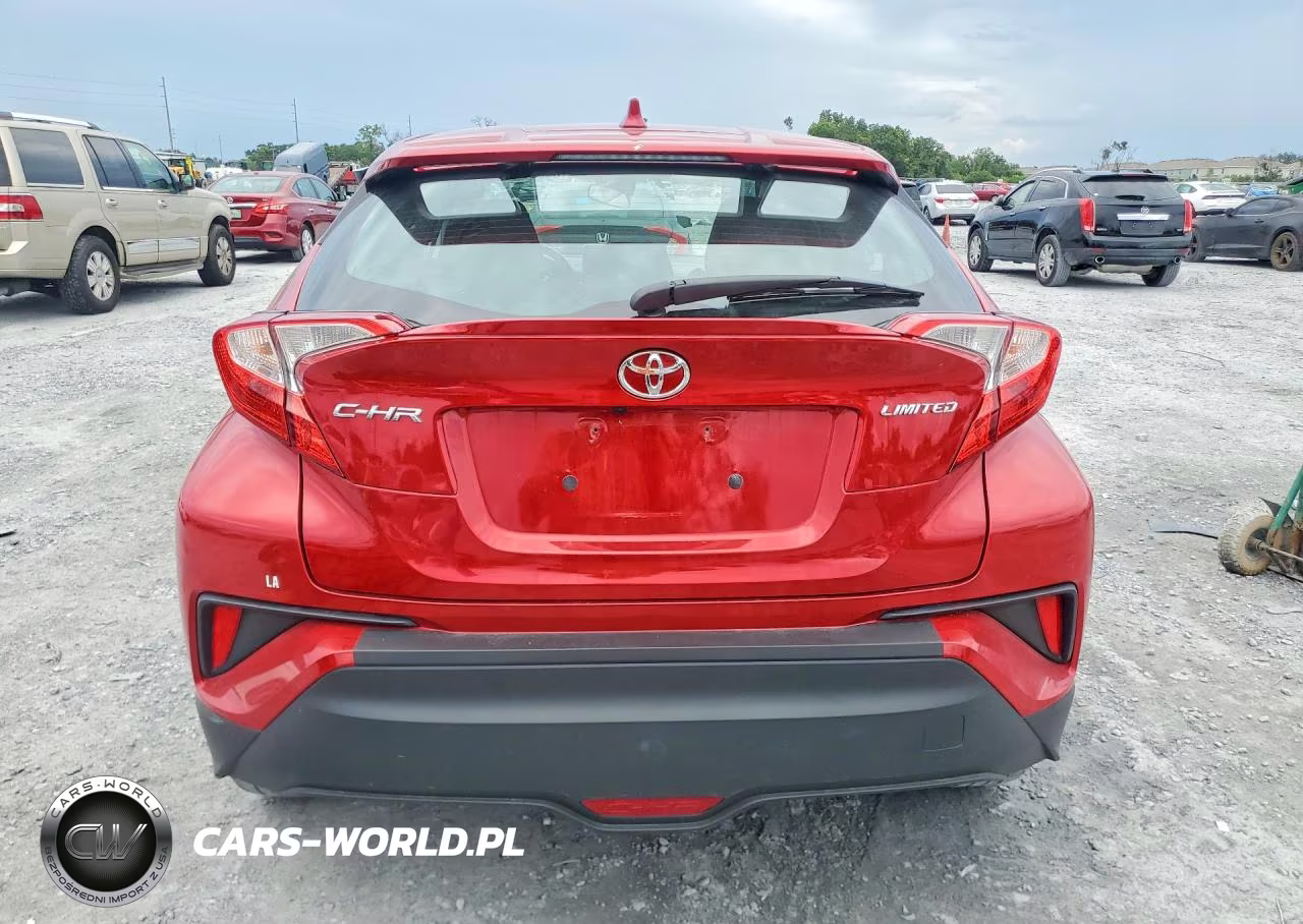 2021 Toyota C-Hr Limited VIN:NMTKHMBXXMR134874 - 6