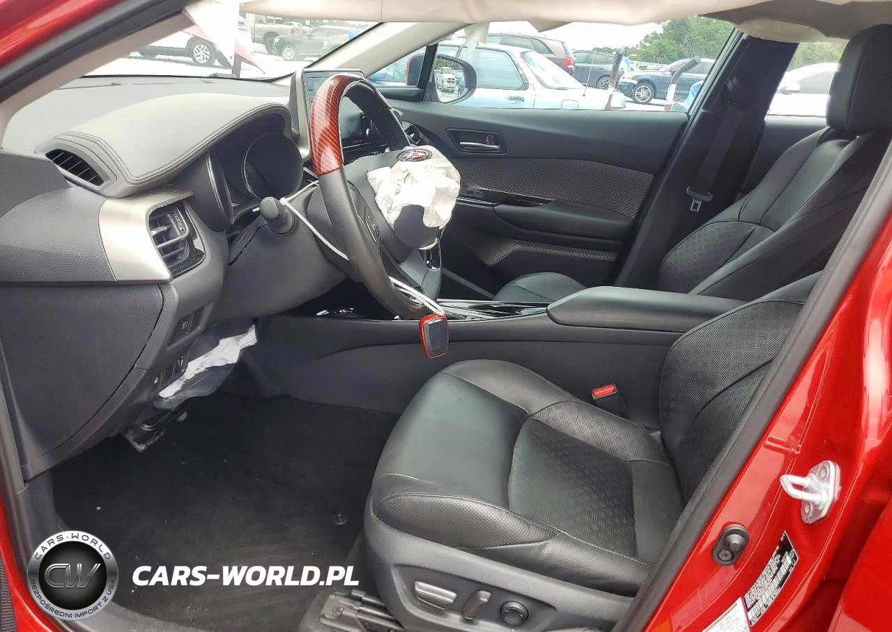 2021 Toyota C-Hr Limited VIN:NMTKHMBXXMR134874 - 7